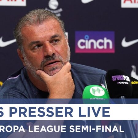 Postecoglou sobre la Europa League: Una temporada «especial» para el Tottenham