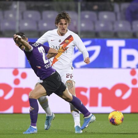 El Período Aciago de Zaniolo en la Fiorentina, Culminado con la Expulsión en Roma