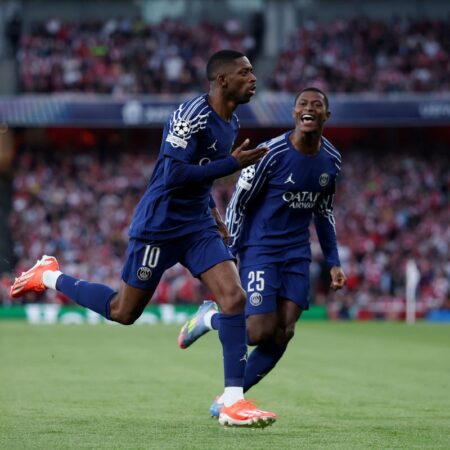 ¿Qué puede aprender el Arsenal de la derrota del PSG ante el Estrasburgo en la Ligue 1?