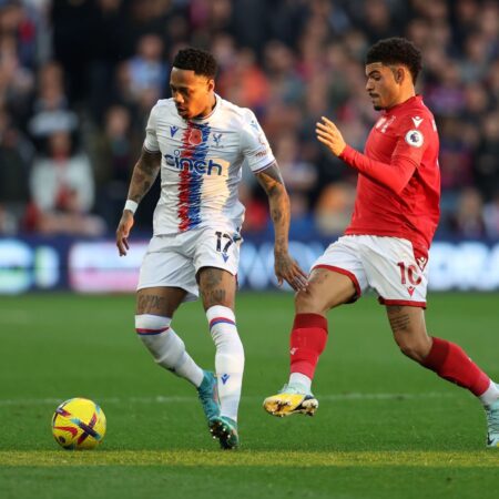 Nottingham Forest vuelve a tropezar en un empate poco convincente ante el Crystal Palace
