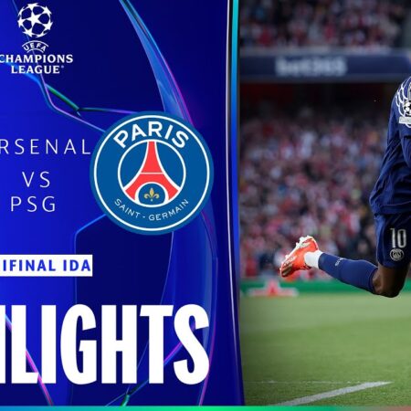 PSG vs Arsenal: Un experto duda del equipo francés a pesar de su ventaja
