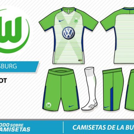 Estrellas con camisetas de la Bundesliga