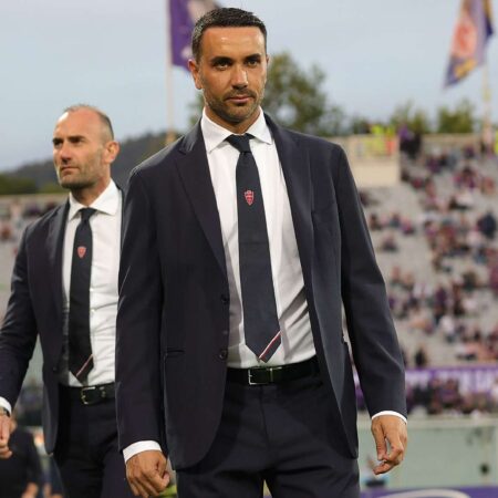 La Fiorentina busca la tercera final de Conference League ante el Betis; Palladino renueva hasta 2027