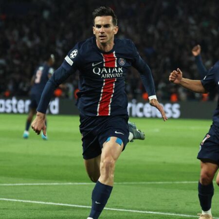 Victoria del PSG sobre el Arsenal en Semifinales de la Champions League
