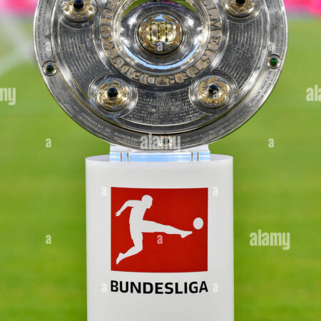 La Meisterschale: El Trofeo de la Bundesliga