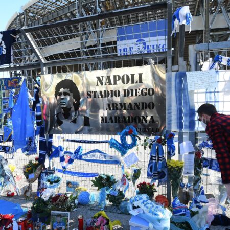 Napoli: Encuentro entre De Laurentiis y el alcalde por el Estadio Maradona