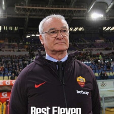 Ranieri comparece ante la prensa previo al Atalanta-Roma