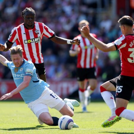 Southampton frena al Manchester City y evita el récord de puntos más bajo de la Premier League
