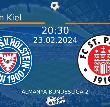 Holstein Kiel Desciende a 2. Bundesliga