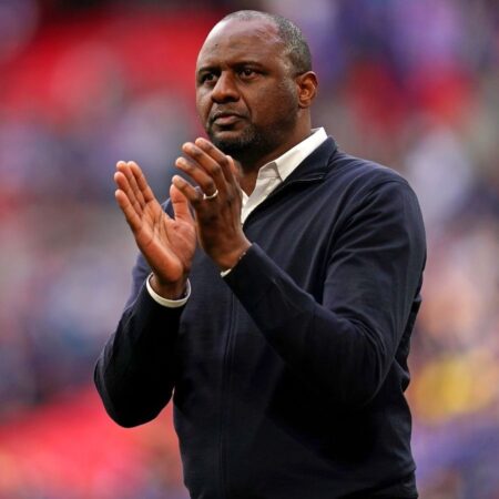 Declaraciones de Patrick Vieira tras el partido contra el Napoli
