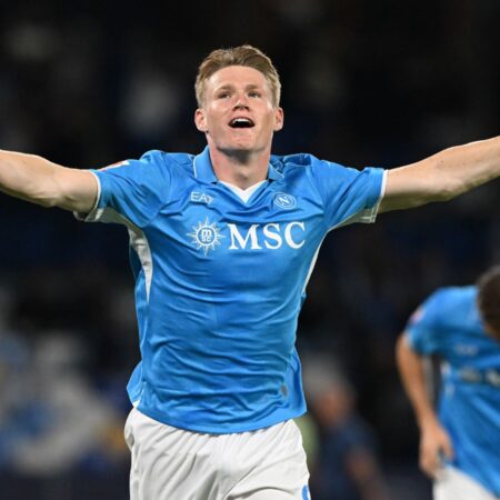 Las Calificaciones del Napoli: McTominay Encendido, 2025 de Lujo para Raspadori. Conte con un 5,5