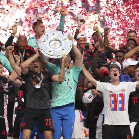El Bayern Femenino Celebra el Título de la Bundesliga Tras una Temporada Histórica