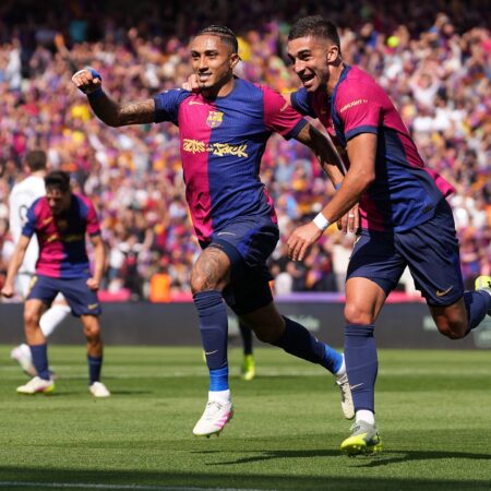 Raphinha Brilla en El Clásico y Lidera Europa en Participaciones de Gol