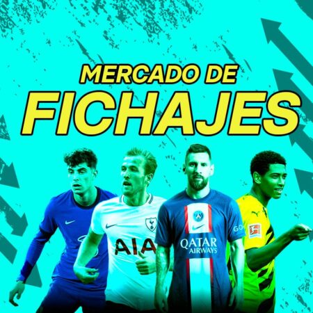 Últimas Noticias y Rumores del Mercado de Fichajes