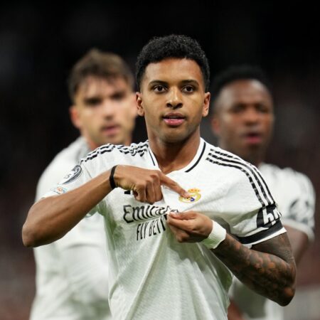 Rodrygo del Real Madrid atrae el interés de la Premier League y el PSG