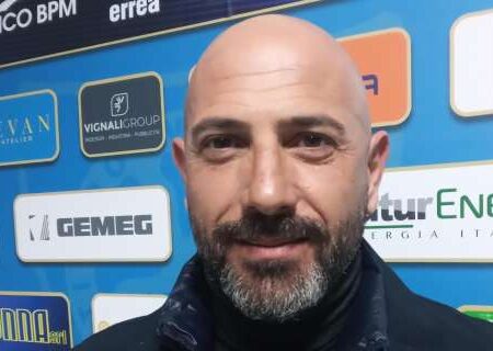 Antonio Calabro sulla grande stagione della Carrarese