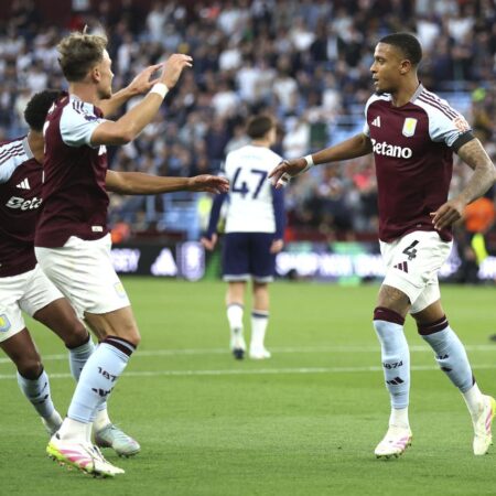 El Aston Villa impulsa sus esperanzas de Champions League con victoria