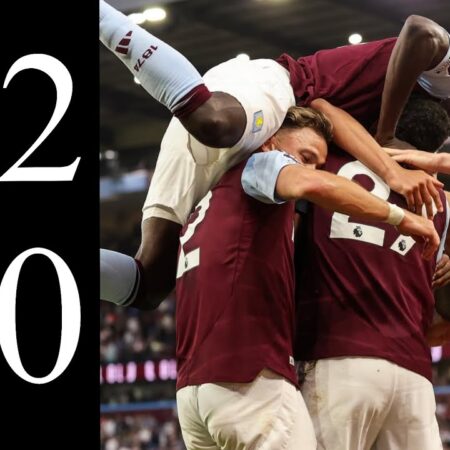 Aston Villa se acerca a la Liga de Campeones con victoria sobre el Tottenham