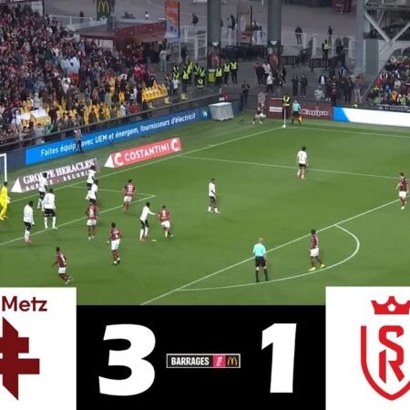 El Metz Consigue el Ascenso a la Ligue 1 Tras Imponerse al Reims en el Playoff
