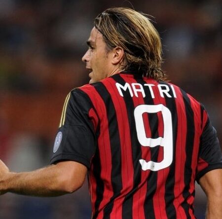 Matri: “Milan, Tare-Allegri, una buena dupla. Tengo mucha confianza”