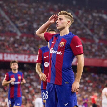 El Barcelona rechaza tajantemente oferta del Chelsea por Fermín López