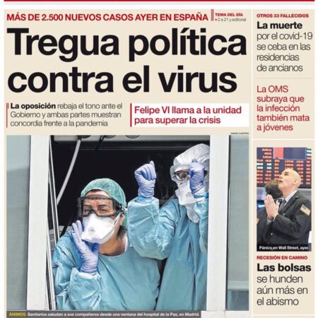 Noticias destacadas en las portadas de los periódicos italianos del 7 de junio