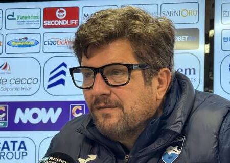 Pescara, Baldini: “La promozione è la vittoria di Sebastiani, di Foggia e della squadra”