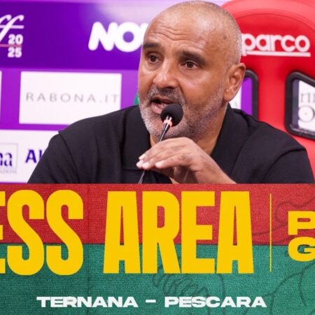 Ternana, Liverani: “Meritavamo un epilogo migliore. Difficile per me ora guardare avanti”