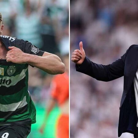 Manchester United Inicia Acercamiento por Viktor Gyökeres