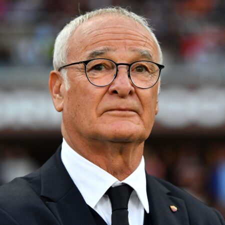 Claudio Ranieri Rejects Italy Coaching Offer to Stay at Roma