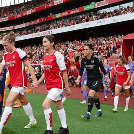 Arsenal Femenino inicia un nuevo capítulo: todos los partidos de la WSL en el Emirates Stadium