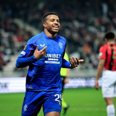 Clubes de Ligue 1 y Premier League Compiten por el Delantero del Rangers Hamza Igamane, Valorado en 15 Millones de Euros
