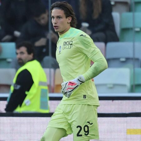 Atalanta “muro” ante el Manchester United por Carnesecchi