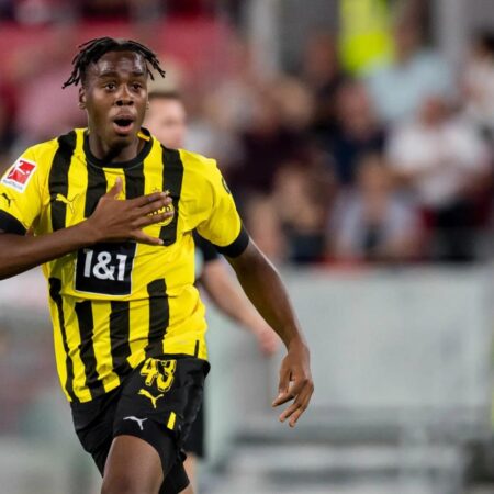 El Chelsea Busca Fichar a Jamie Bynoe-Gittens del Dortmund