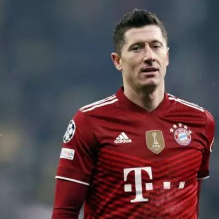 Duras palabras del exagente de Lewandowski