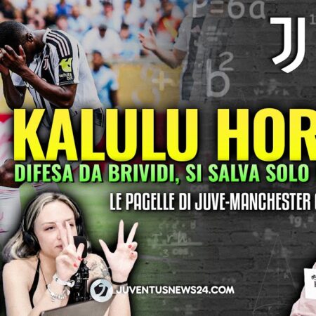 Juventus-Manchester City 2-5, le pagelle