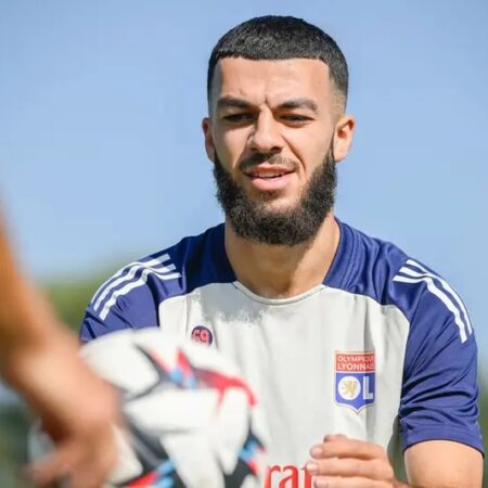 Tottenham Interesado en el Delantero del Lyon Georges Mikautadze