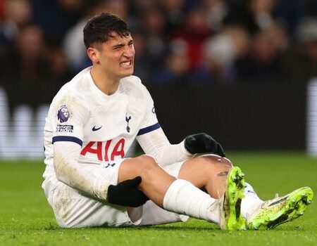 El Futuro Incierto de Alejo Veliz en el Tottenham