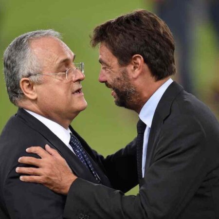 Lazio, Lotito: “No hay necesidad de vender a los grandes ni de comprar. Y no desmantelo el equipo”