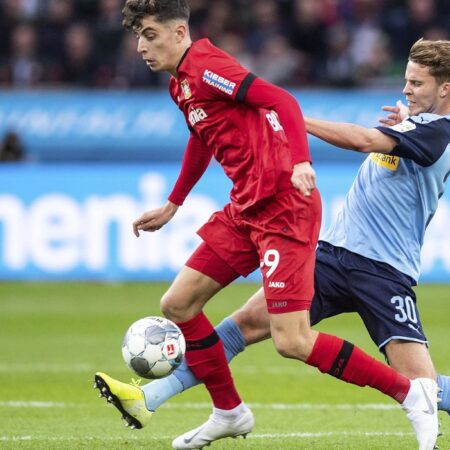 Clubes de la Bundesliga siguen la situación de Havertz