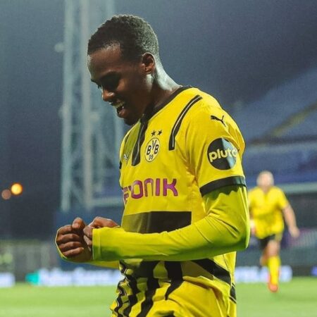 Chelsea, a punto de fichar al talento de la Bundesliga Jamie Bynoe-Gittens