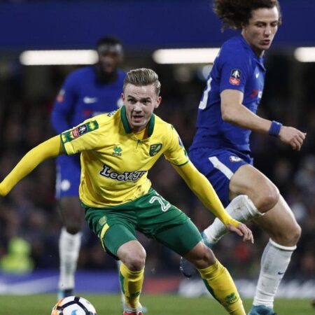 Norwich City y Leicester City se beneficiaron enormemente de la venta de James Maddison por £2.5 millones por parte de Coventry