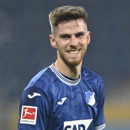 El Leeds United interesado en el centrocampista del Hoffenheim Anton Stach