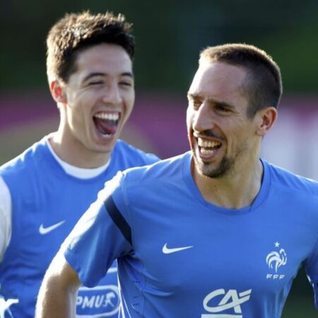 Samir Nasri y Franck Ribéry Negocian Posibles Roles en el Canal Oficial de la Ligue 1