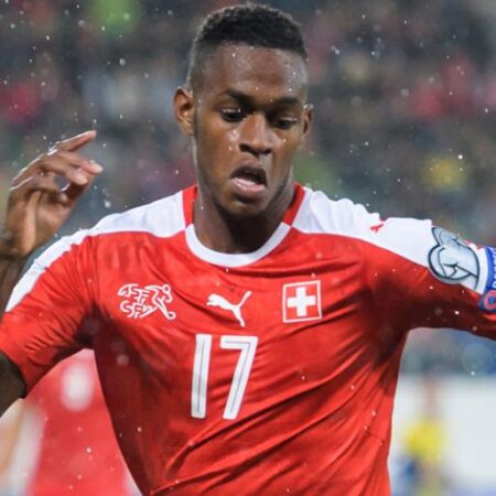 Edimilson Fernandes Regresa al Young Boys