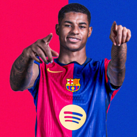 El FC Barcelona ficha a Marcus Rashford: ¡Primer gran golpe de Flick!