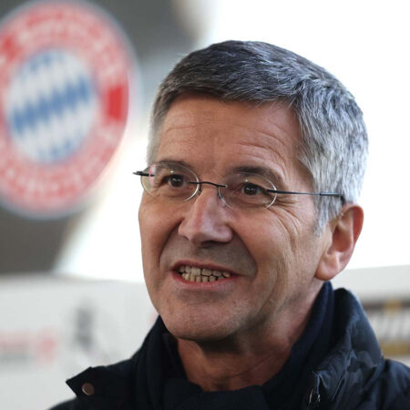 Herbert Hainer busca un tercer mandato como presidente del Bayern de Múnich