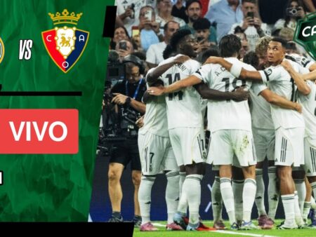 Real Madrid vs. Osasuna: Comienzo de La Liga con Controversia