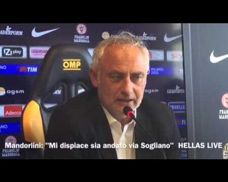 Verona: Sogliano Detalla Sus Descubrimientos y La Pasión Por El Club