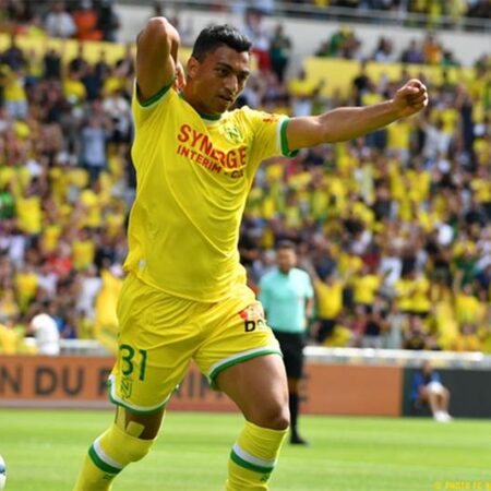 Mostafa Mohamed Celebra 100 Partidos en la Ligue 1 con el Nantes